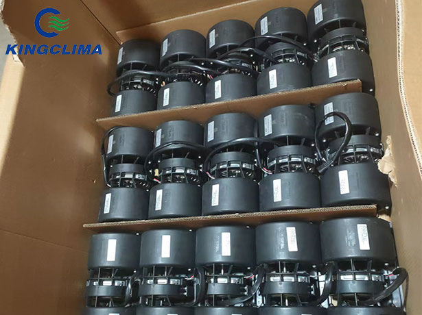 30 Sets of Spal Evaporator Blower 020-BBL379BR-95 Expected to Brazil